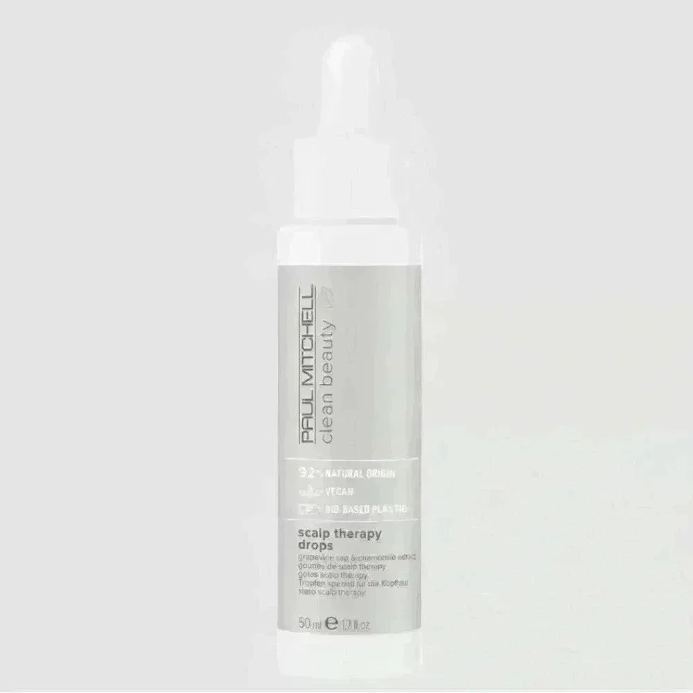 NWT PAUL MITCHELL Clean Beauty Scalp Therapy Drops